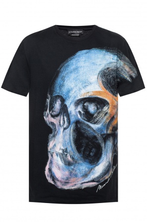 Printed t-shirt, zdjęcie 1 Printed t-shirt od Alexander McQueen